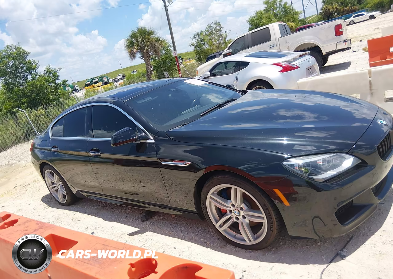 2013 BMW 650I Gran Coupe xDrive VIN:WBA6B4C54DD098853 - 13