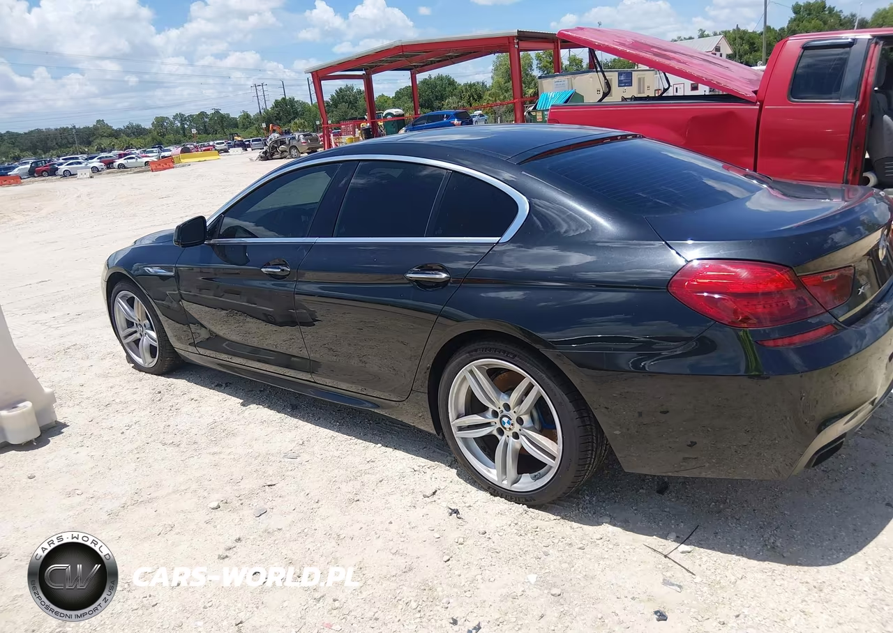 2013 BMW 650I Gran Coupe xDrive VIN:WBA6B4C54DD098853 - 14