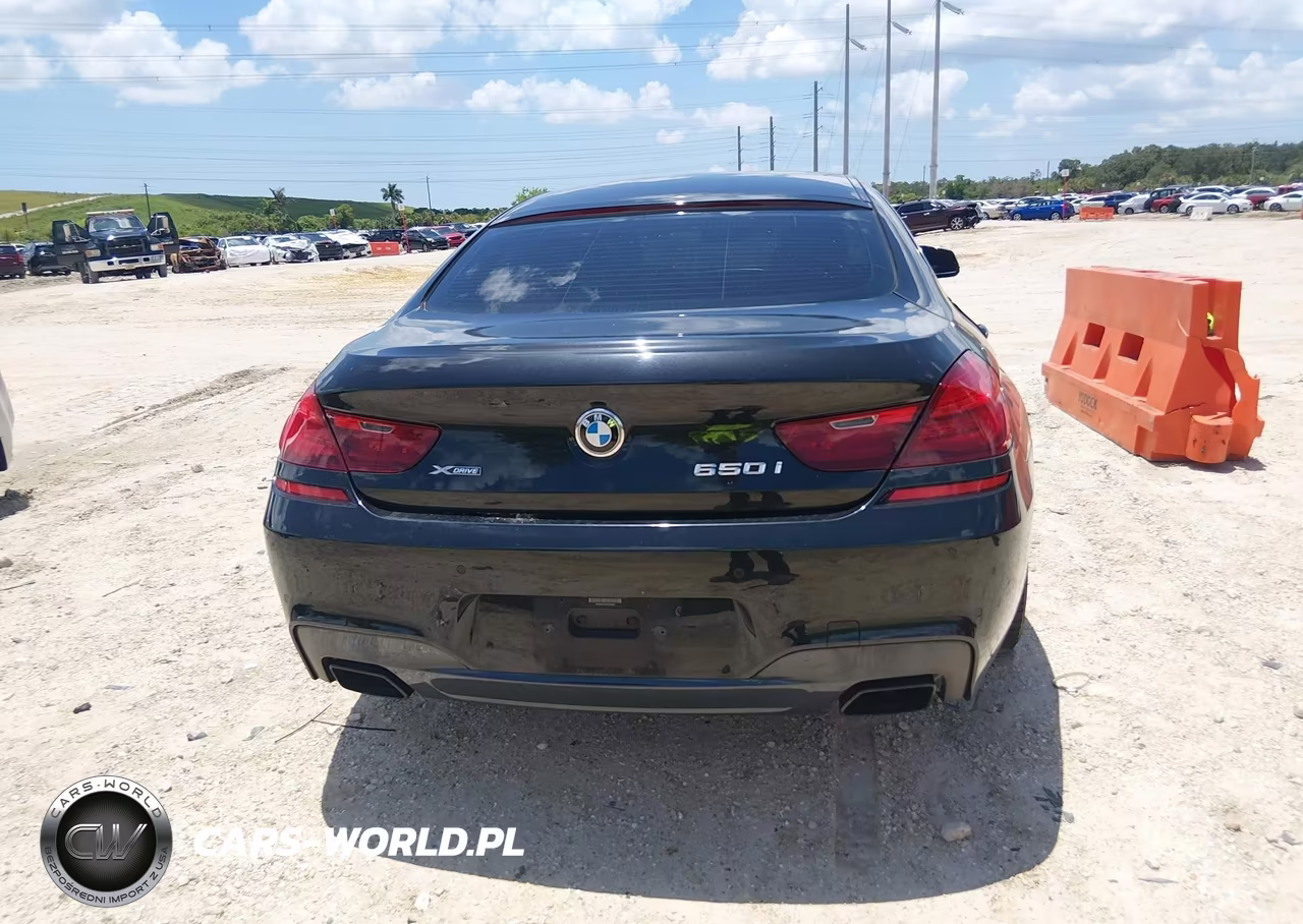 2013 BMW 650I Gran Coupe xDrive VIN:WBA6B4C54DD098853 - 16