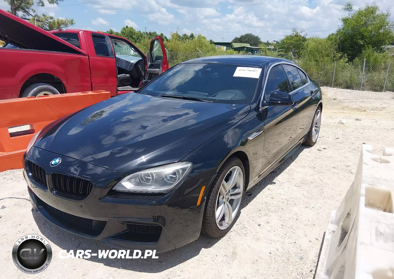 2013 BMW 650I Gran Coupe xDrive VIN:WBA6B4C54DD098853 - 2