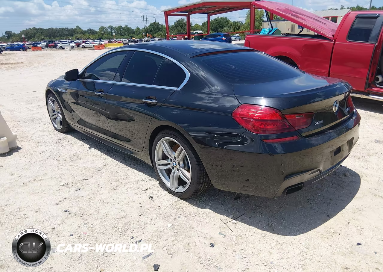 2013 BMW 650I Gran Coupe xDrive VIN:WBA6B4C54DD098853 - 3