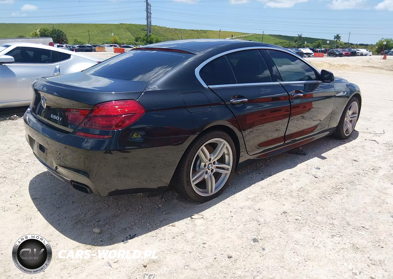 2013 BMW 650I Gran Coupe xDrive VIN:WBA6B4C54DD098853 - 4