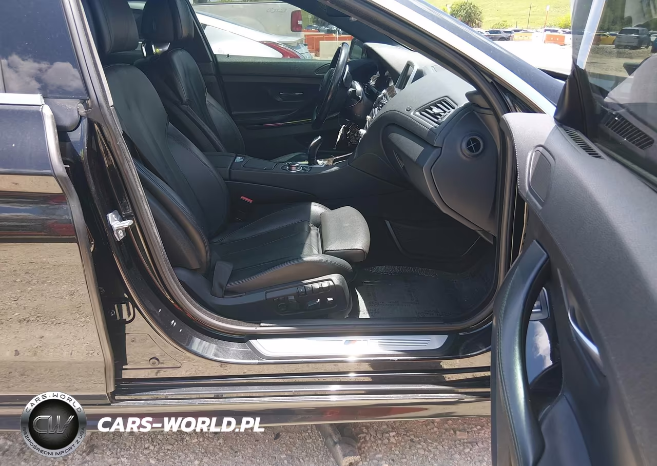 2013 BMW 650I Gran Coupe xDrive VIN:WBA6B4C54DD098853 - 5