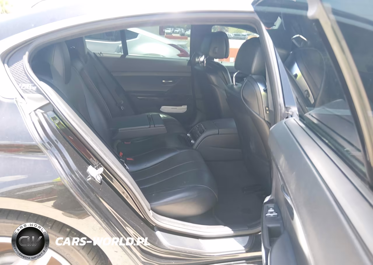 2013 BMW 650I Gran Coupe xDrive VIN:WBA6B4C54DD098853 - 8