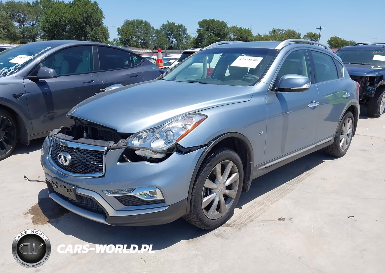 2017 Infiniti Qx50 VIN:JN1BJ0RP5HM387089 - 2
