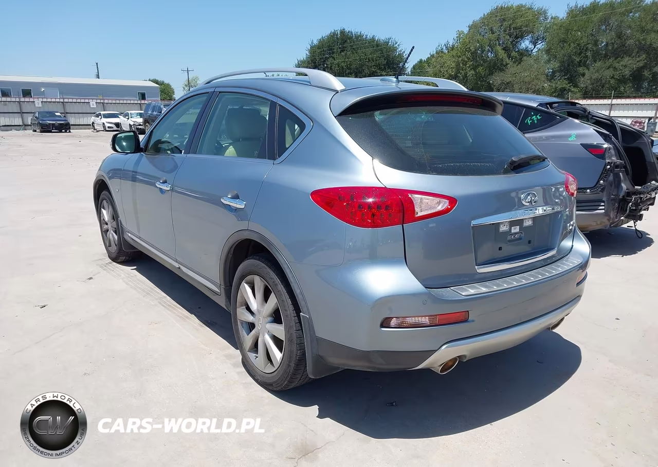2017 Infiniti Qx50 VIN:JN1BJ0RP5HM387089 - 3