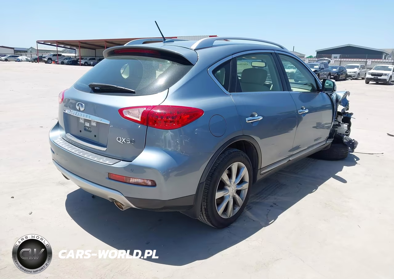 2017 Infiniti Qx50 VIN:JN1BJ0RP5HM387089 - 4