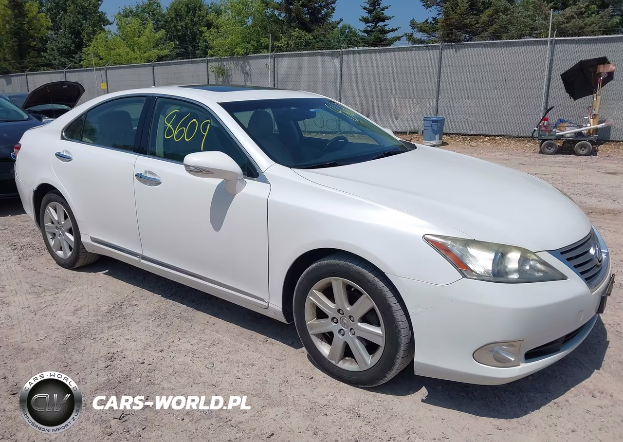 2011 Lexus Es 350