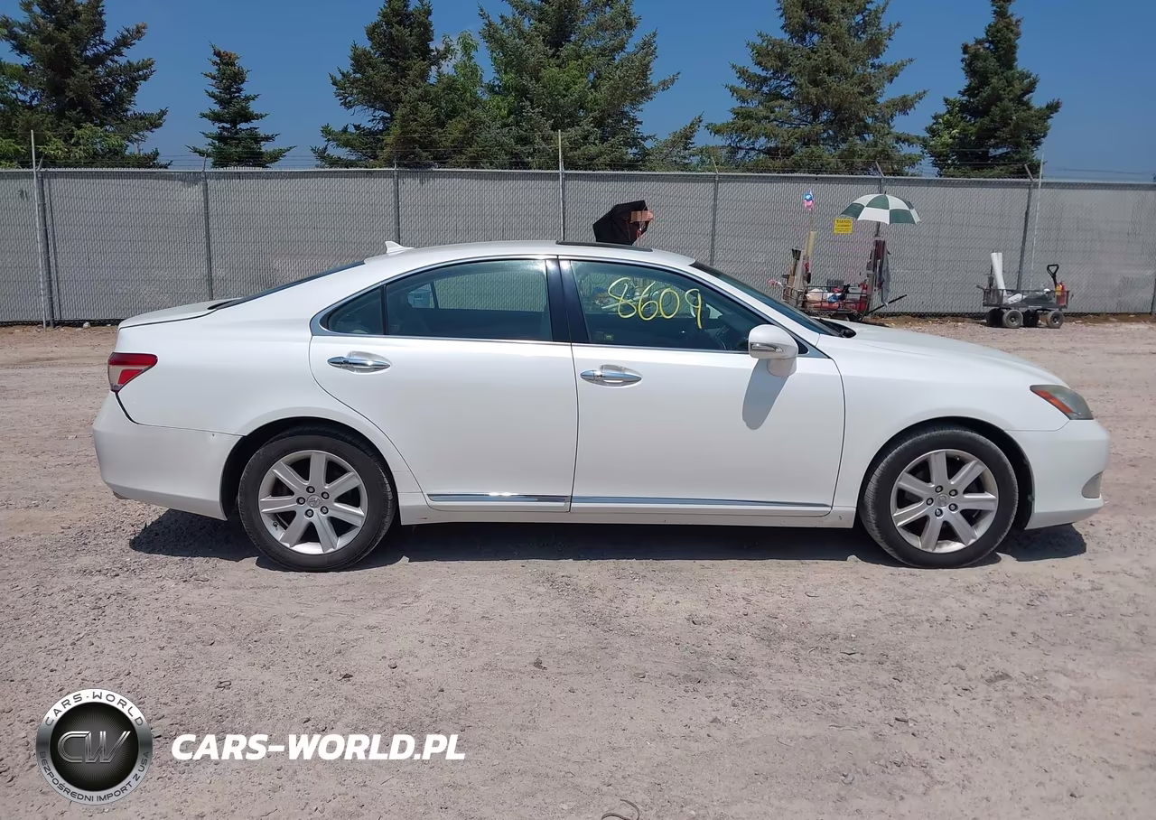 2011 Lexus Es 350 VIN:JTHBK1EGXB2457631 - 13