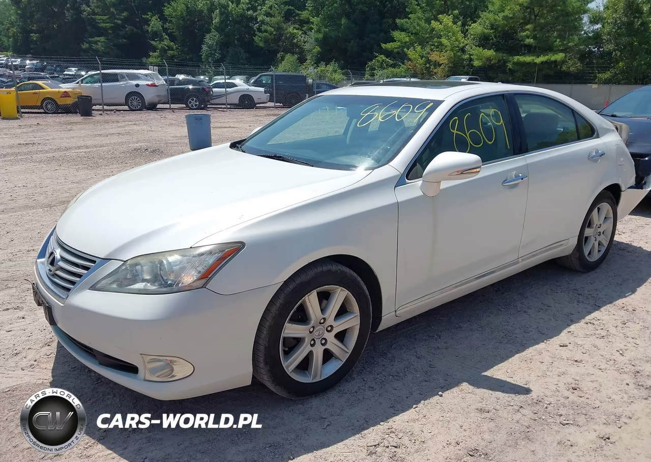 2011 Lexus Es 350 VIN:JTHBK1EGXB2457631 - 2