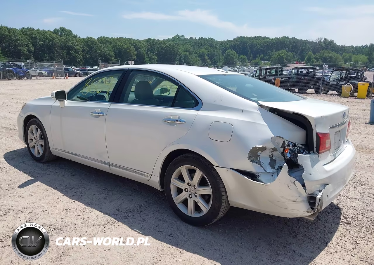 2011 Lexus Es 350 VIN:JTHBK1EGXB2457631 - 3