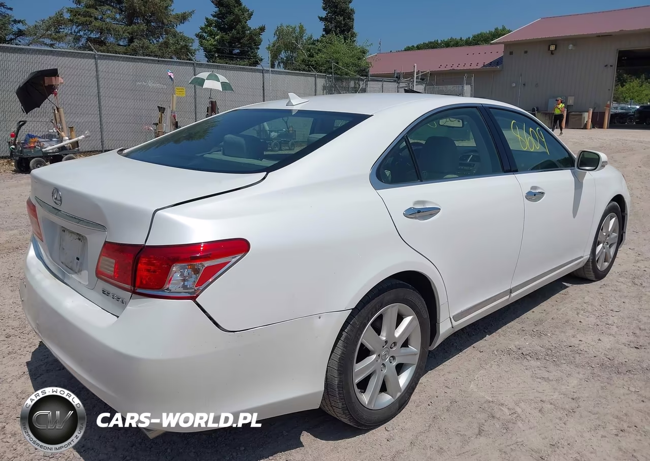 2011 Lexus Es 350 VIN:JTHBK1EGXB2457631 - 4