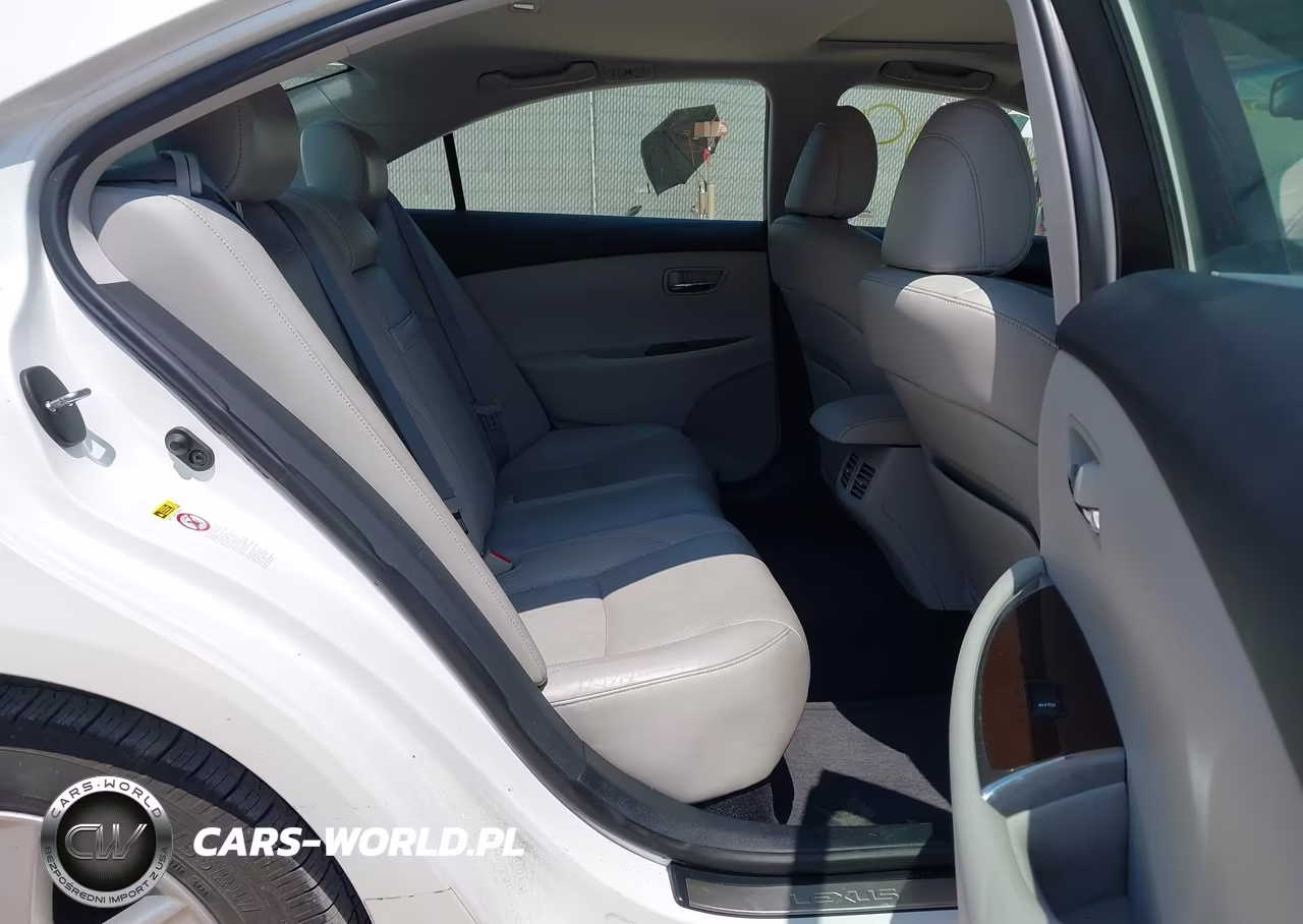 2011 Lexus Es 350 VIN:JTHBK1EGXB2457631 - 8