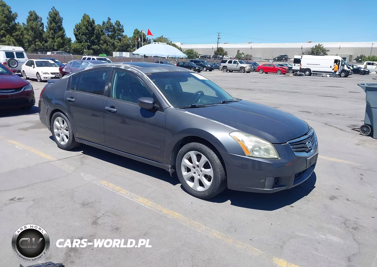 2007 Nissan Maxima 3.5 Sl