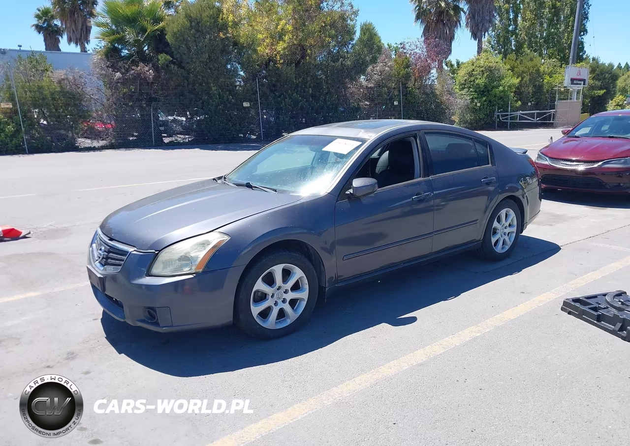 2007 Nissan Maxima 3.5 Sl VIN:1N4BA41E17C848684 - 2