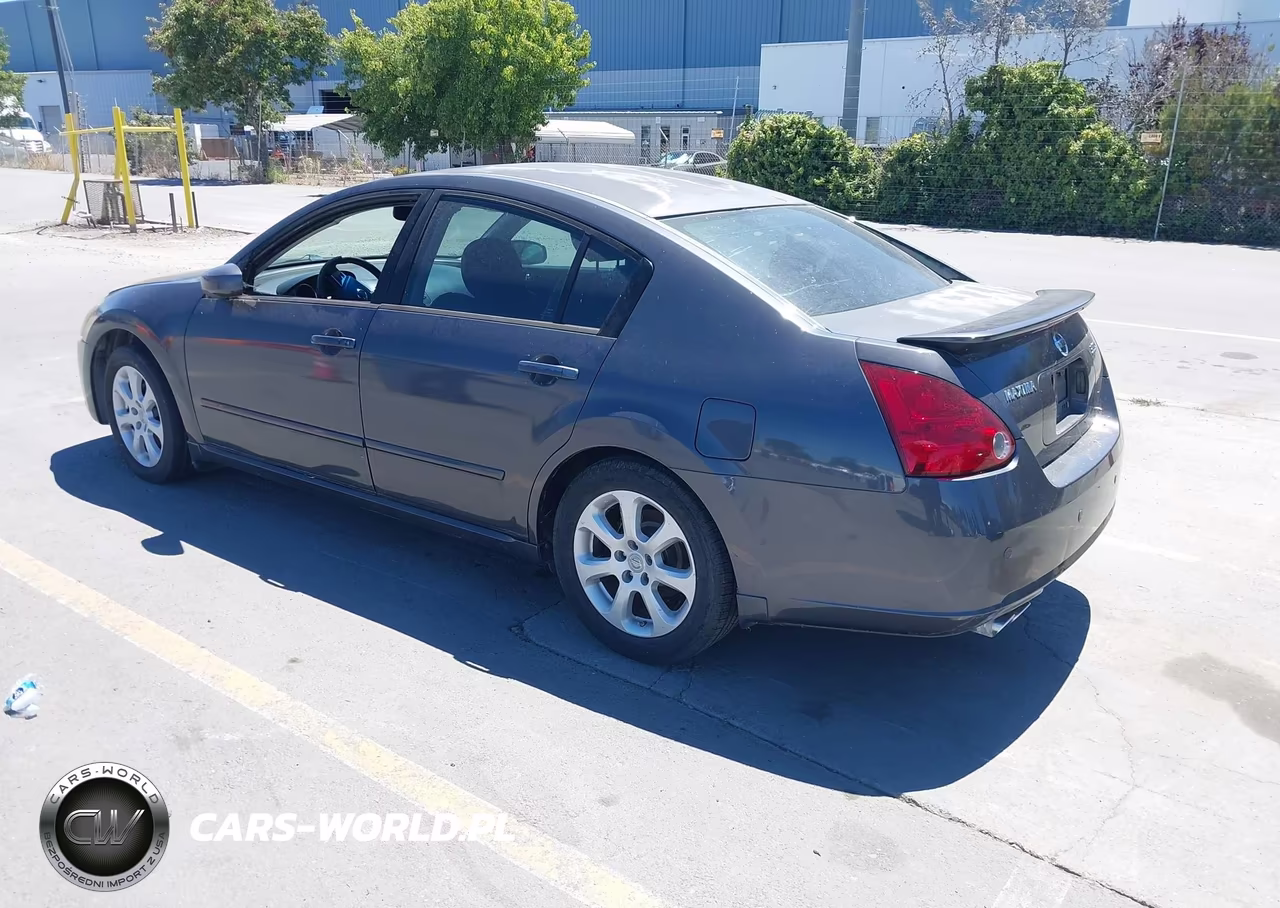 2007 Nissan Maxima 3.5 Sl VIN:1N4BA41E17C848684 - 3