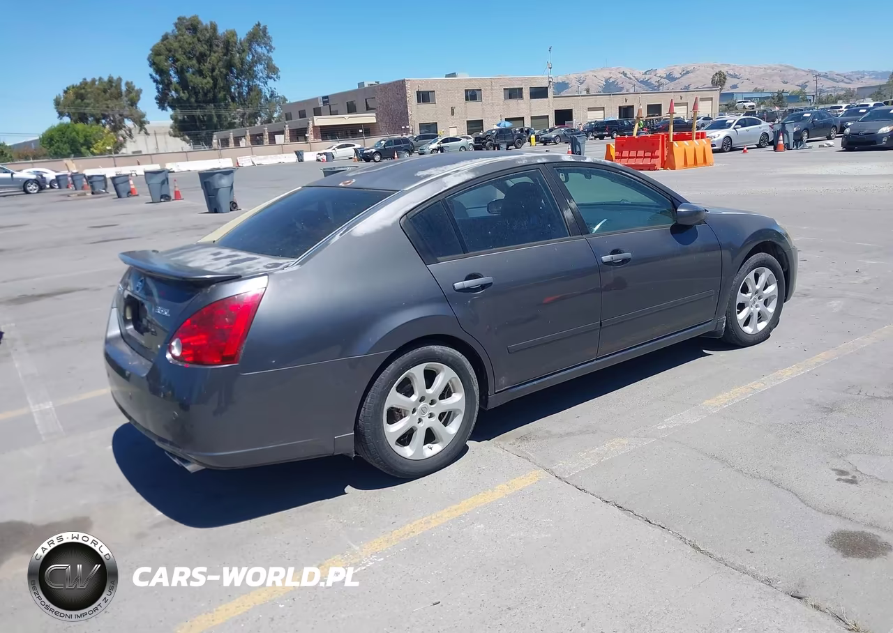 2007 Nissan Maxima 3.5 Sl VIN:1N4BA41E17C848684 - 4