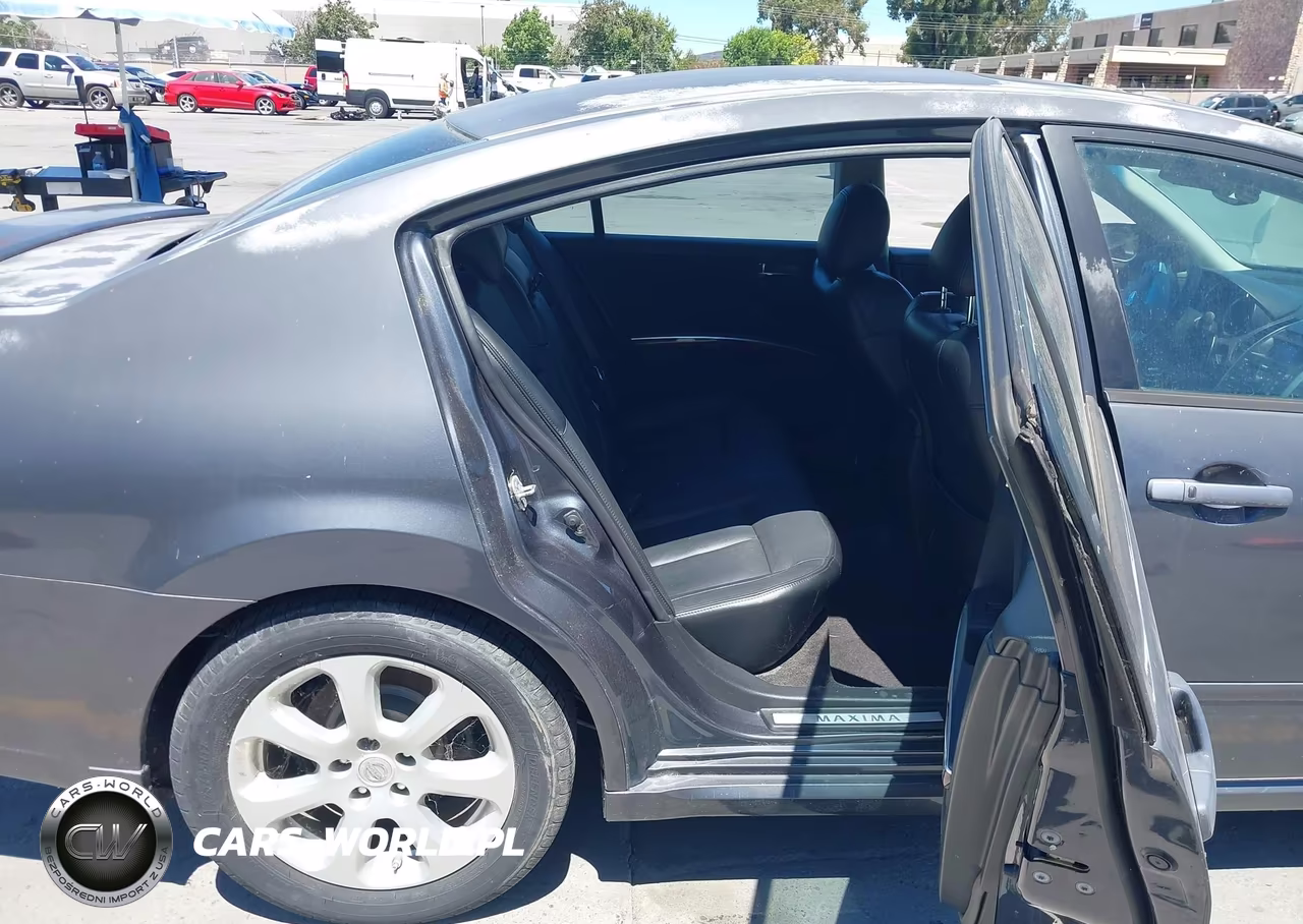 2007 Nissan Maxima 3.5 Sl VIN:1N4BA41E17C848684 - 8