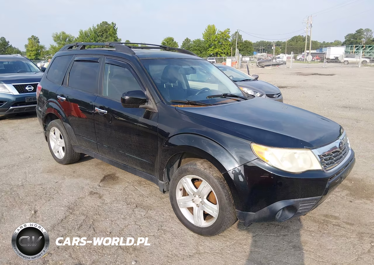 2010 Subaru Forester 2.5X Premium VIN:JF2SH6CC5AH754736 - 1