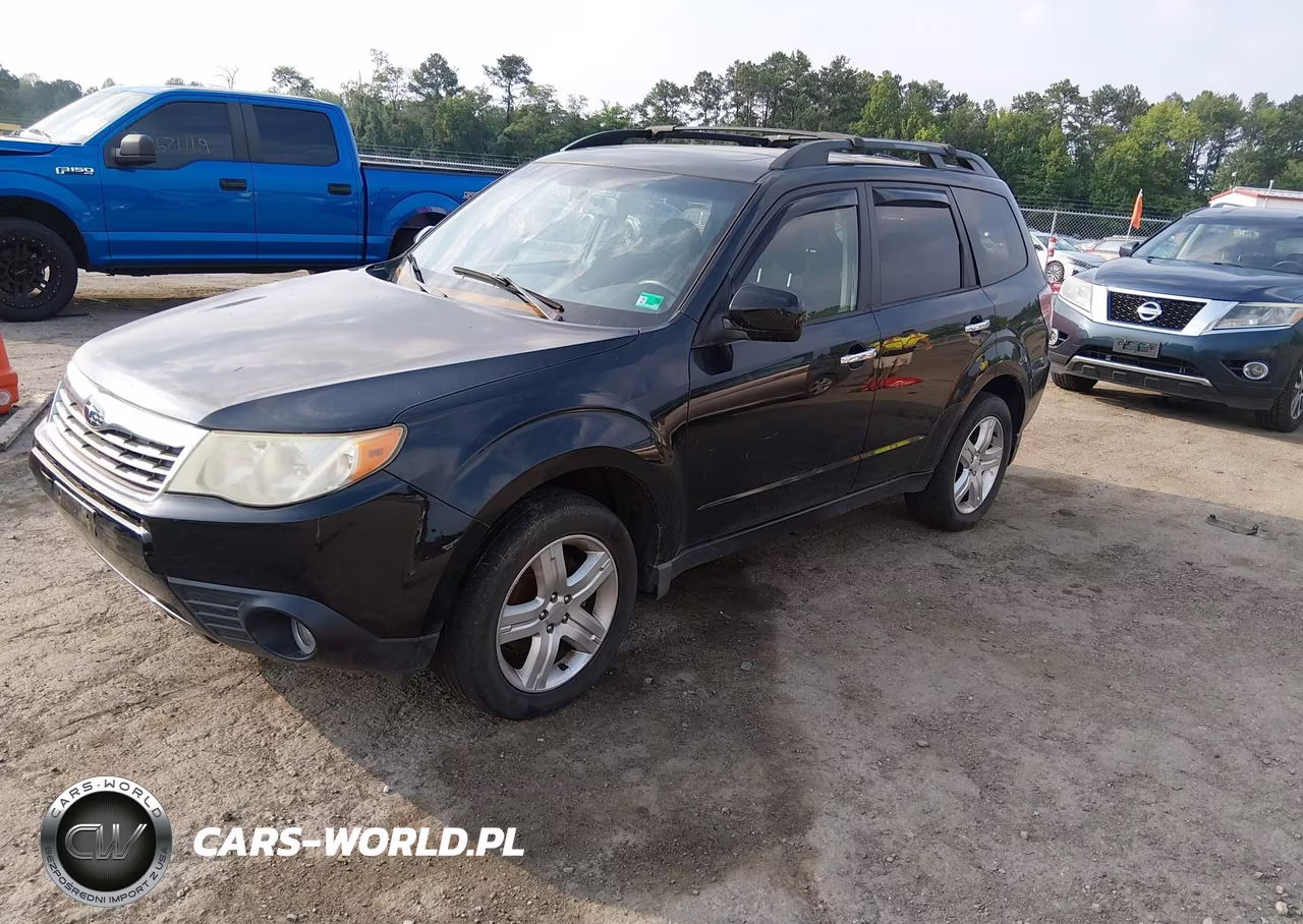 2010 Subaru Forester 2.5X Premium VIN:JF2SH6CC5AH754736 - 2