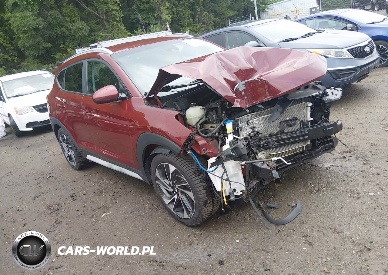 2019 Hyundai Tucson Sport – zdjęcie 1 z 16