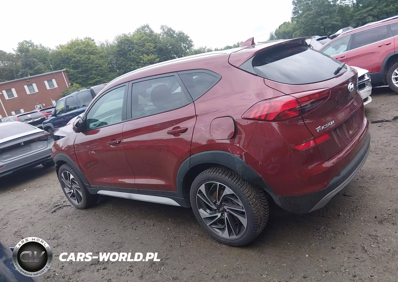 2019 Hyundai Tucson Sport VIN:KM8J3CAL2KU890448 - 14