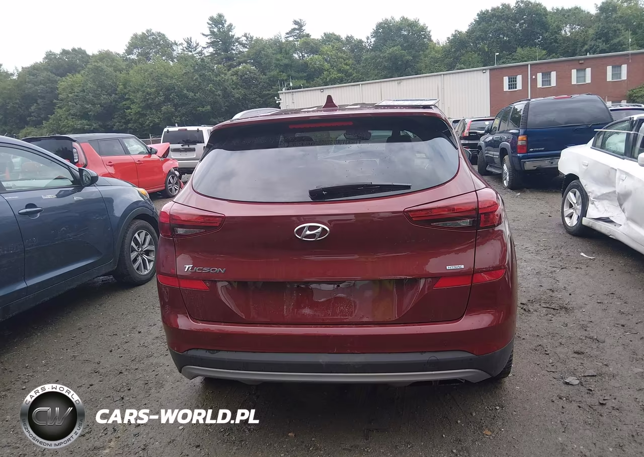 2019 Hyundai Tucson Sport VIN:KM8J3CAL2KU890448 - 16