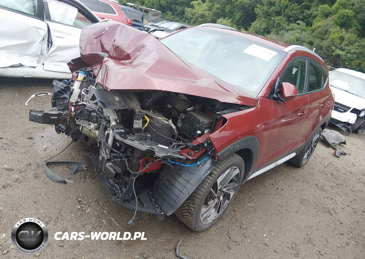 2019 Hyundai Tucson Sport VIN:KM8J3CAL2KU890448 - 2