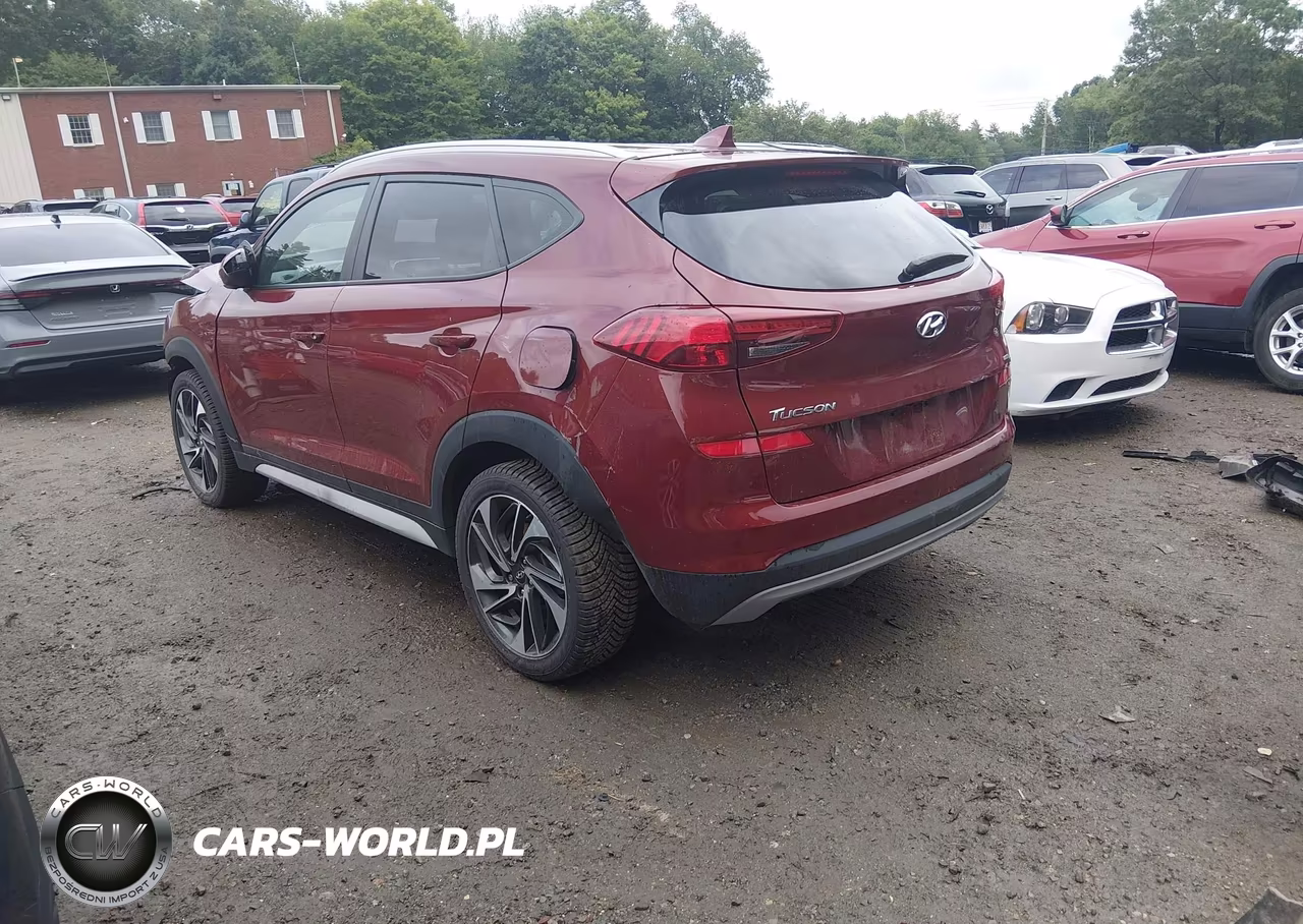 2019 Hyundai Tucson Sport VIN:KM8J3CAL2KU890448 - 3