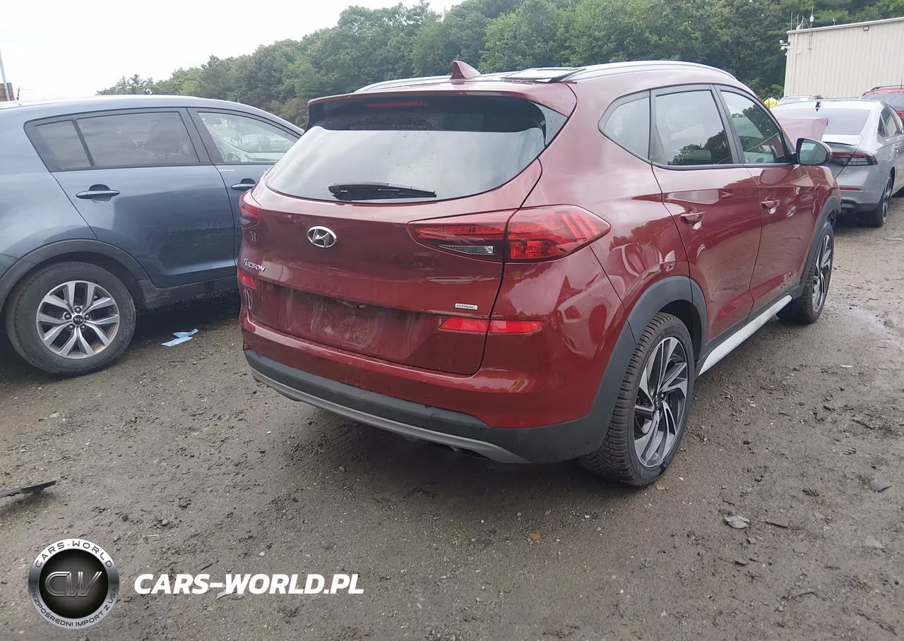 2019 Hyundai Tucson Sport VIN:KM8J3CAL2KU890448 - 4