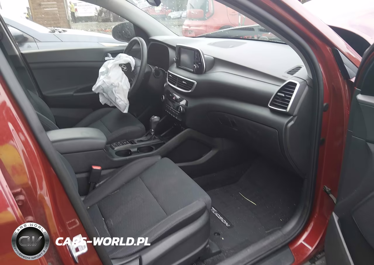 2019 Hyundai Tucson Sport VIN:KM8J3CAL2KU890448 - 5