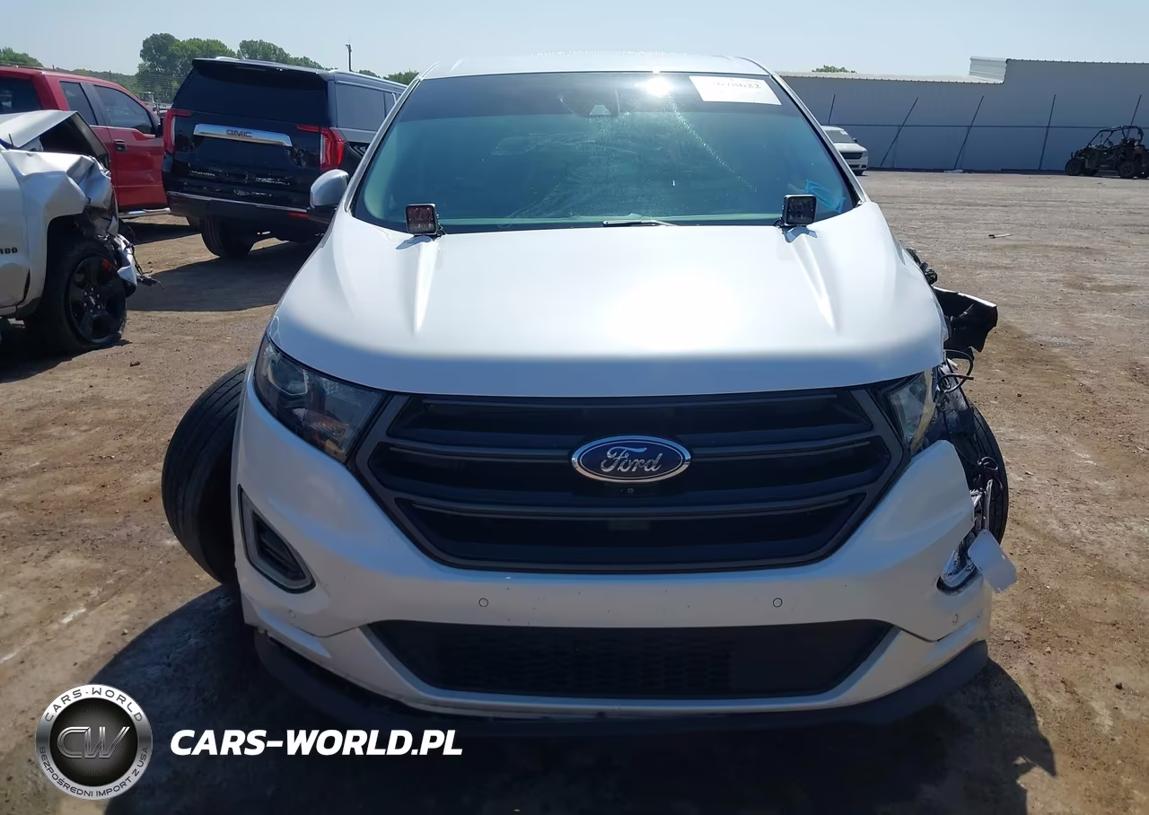 2015 Ford Edge Sport VIN:2FMTK4APXFBB55670 - 12