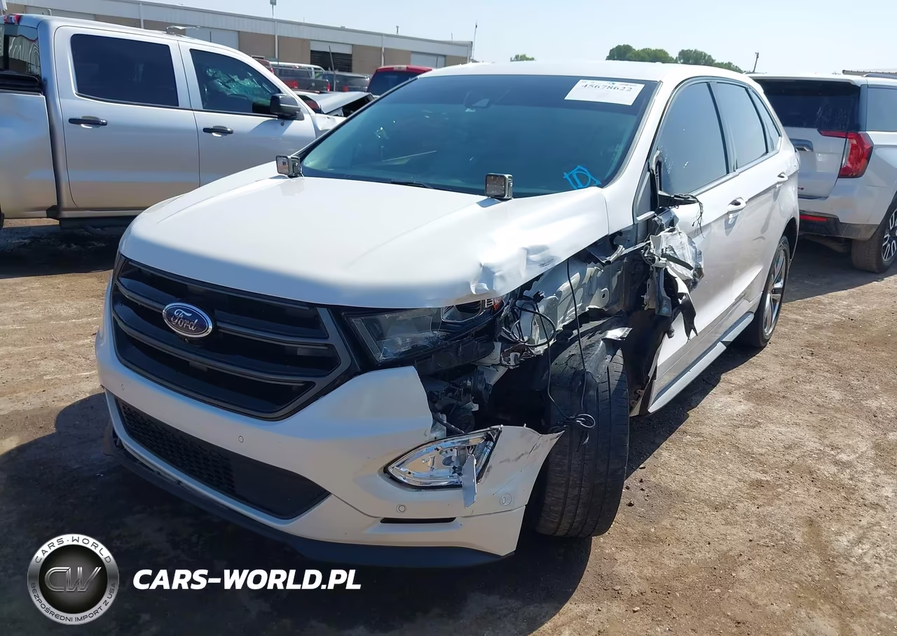 2015 Ford Edge Sport VIN:2FMTK4APXFBB55670 - 2