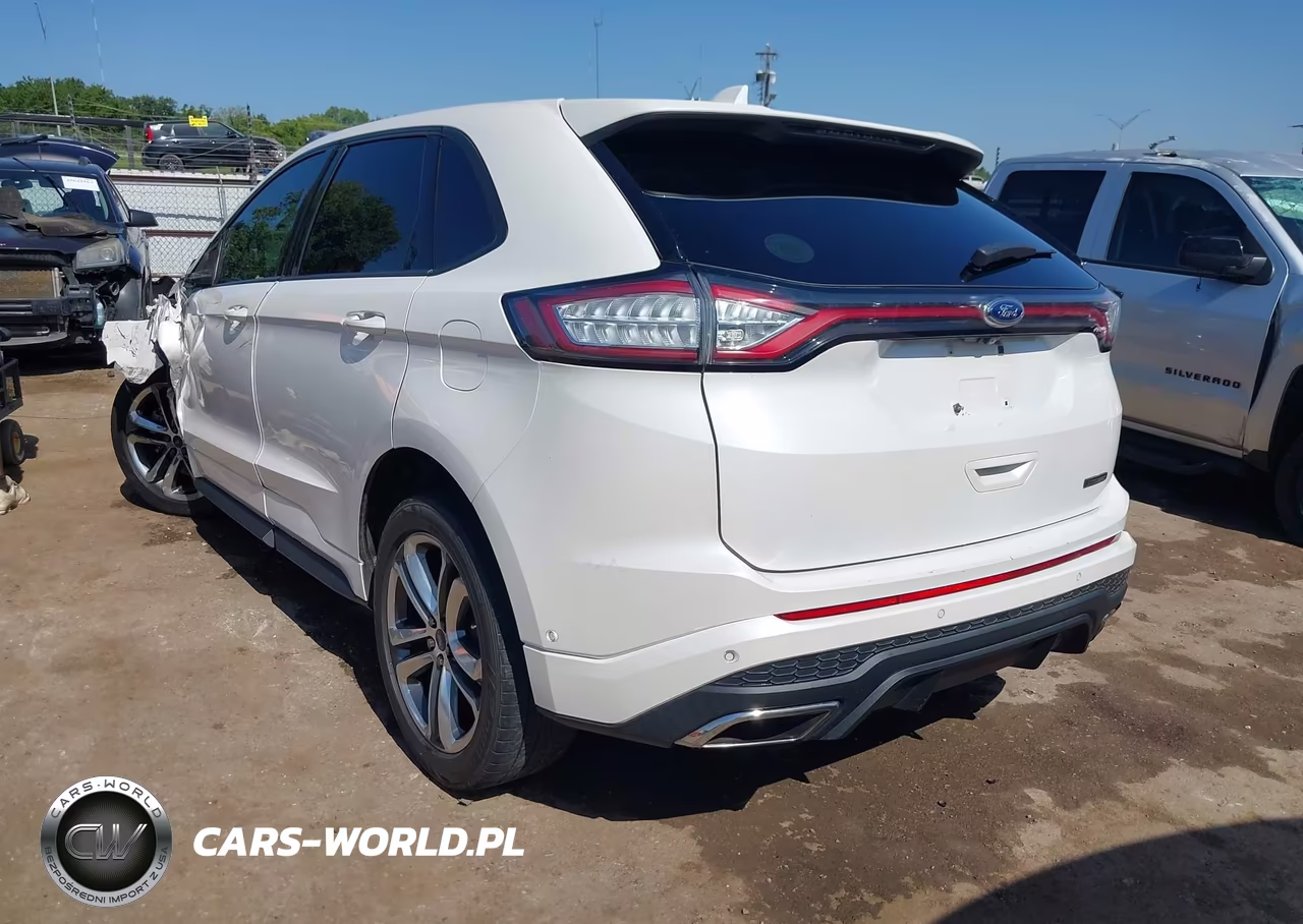 2015 Ford Edge Sport VIN:2FMTK4APXFBB55670 - 3