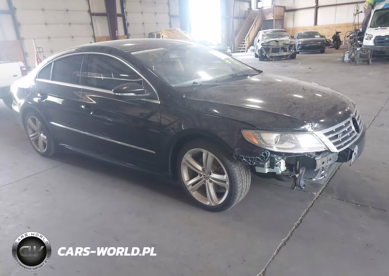 2014 Volkswagen Cc 2.0T R-Line VIN:WVWAP7AN3EE500845 - 1