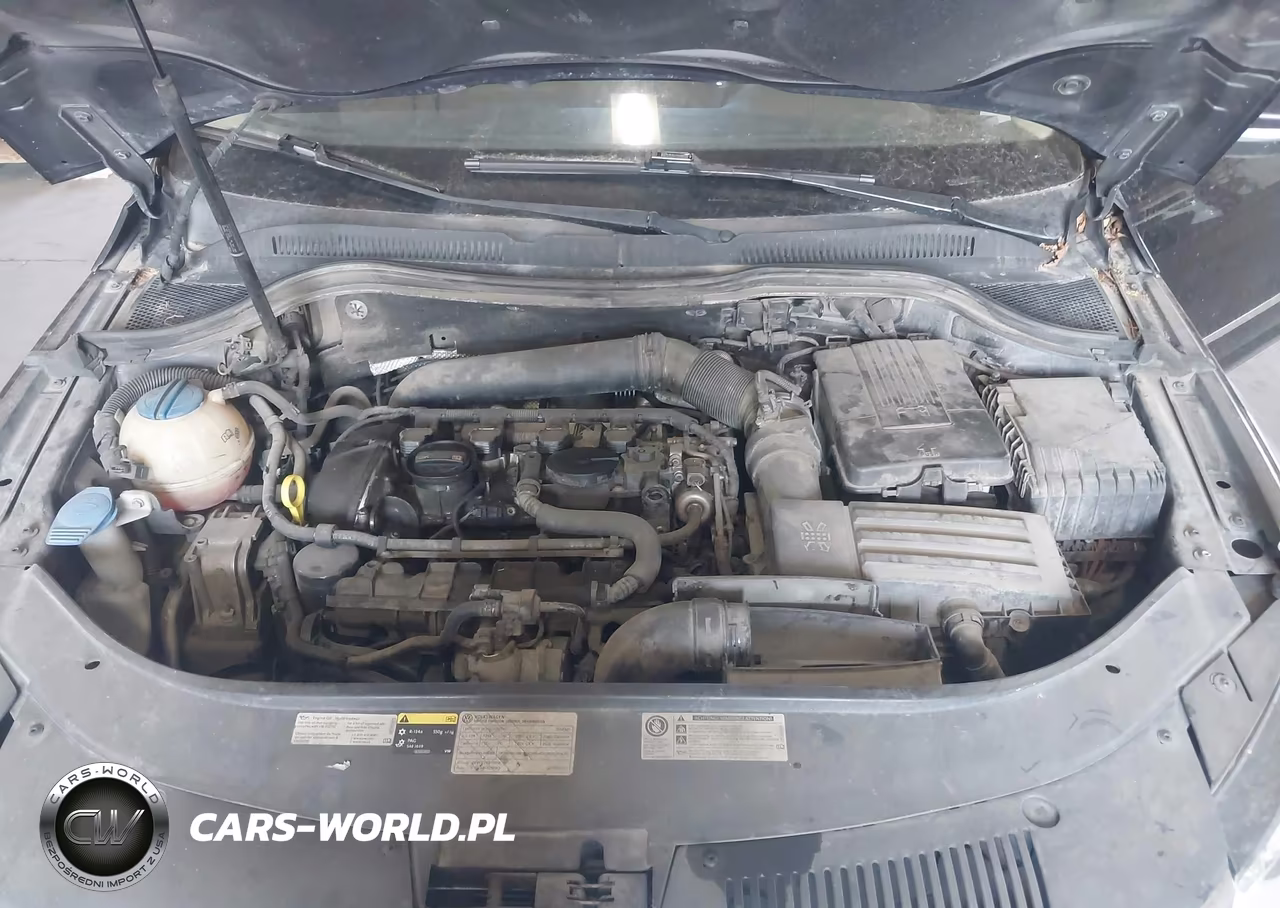 2014 Volkswagen Cc 2.0T R-Line VIN:WVWAP7AN3EE500845 - 10