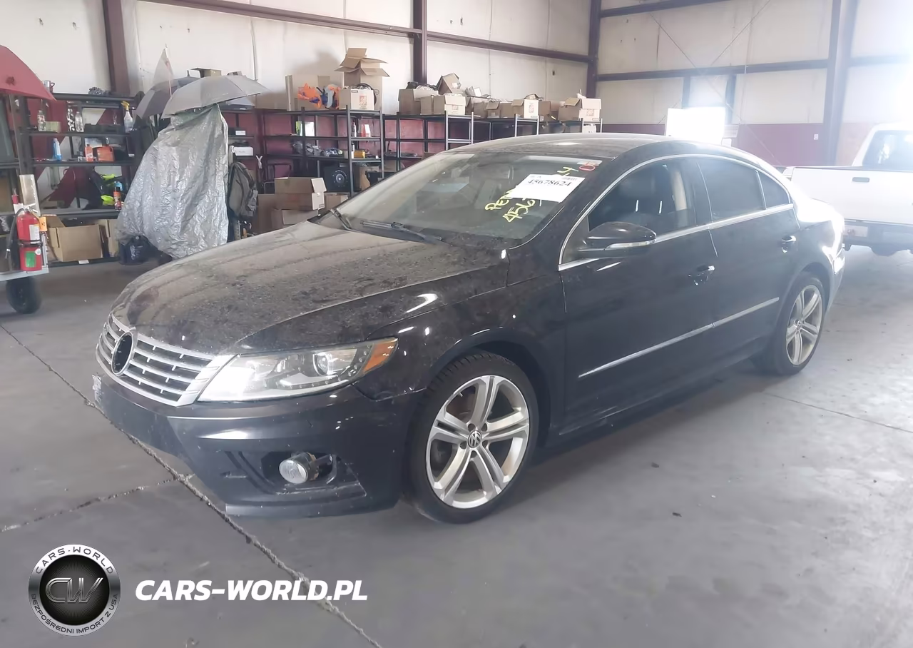 2014 Volkswagen Cc 2.0T R-Line VIN:WVWAP7AN3EE500845 - 2