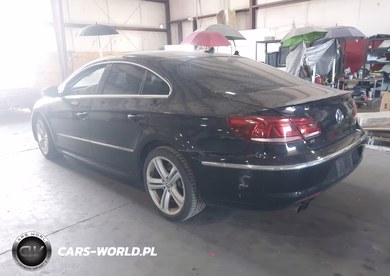 2014 Volkswagen Cc 2.0T R-Line VIN:WVWAP7AN3EE500845 - 3
