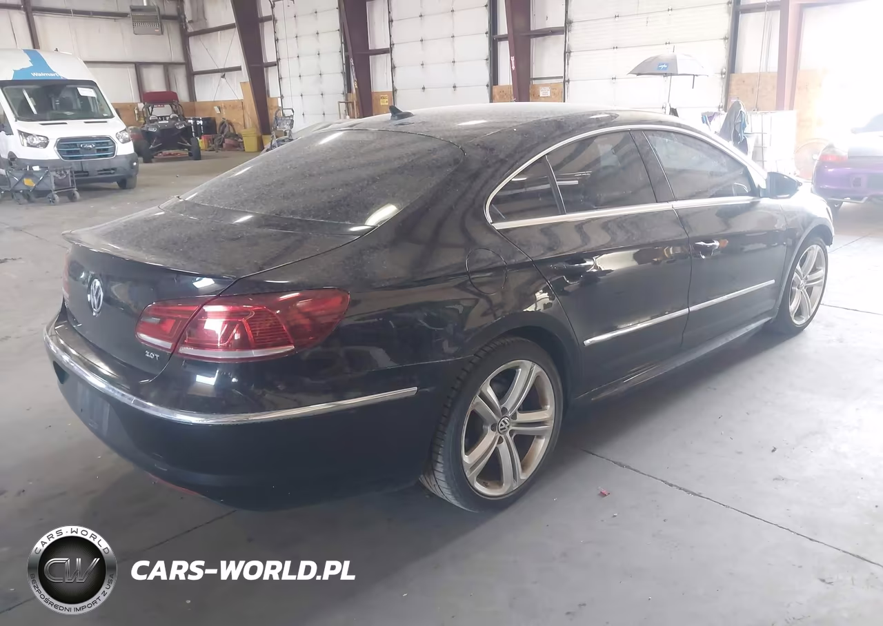2014 Volkswagen Cc 2.0T R-Line VIN:WVWAP7AN3EE500845 - 4