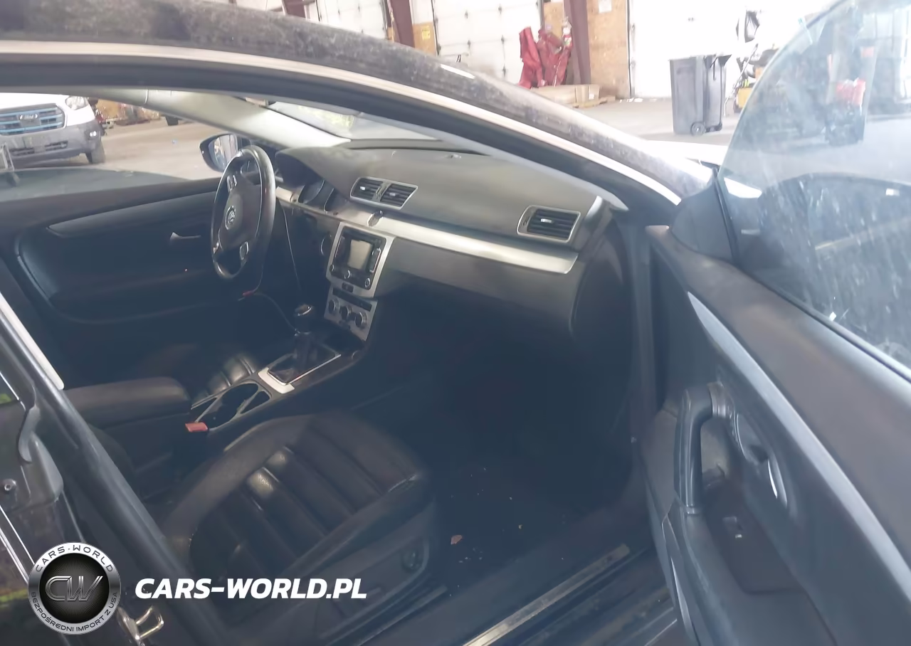 2014 Volkswagen Cc 2.0T R-Line VIN:WVWAP7AN3EE500845 - 5
