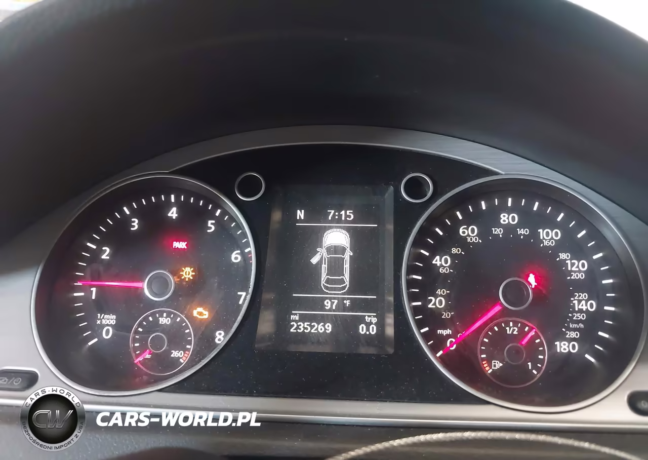 2014 Volkswagen Cc 2.0T R-Line VIN:WVWAP7AN3EE500845 - 7