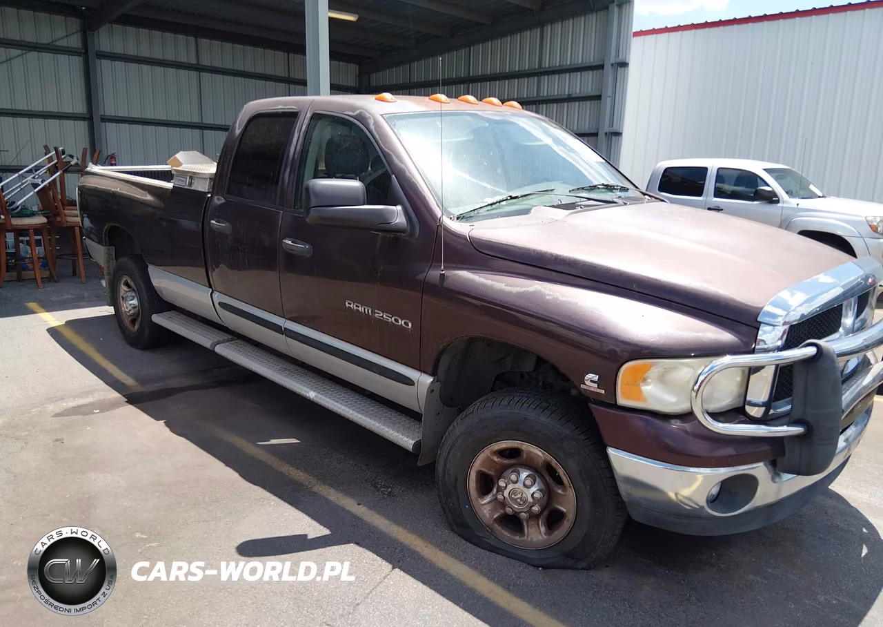 2005 Dodge Ram 2500 Slt-Laramie – zdjęcie 1 z 16