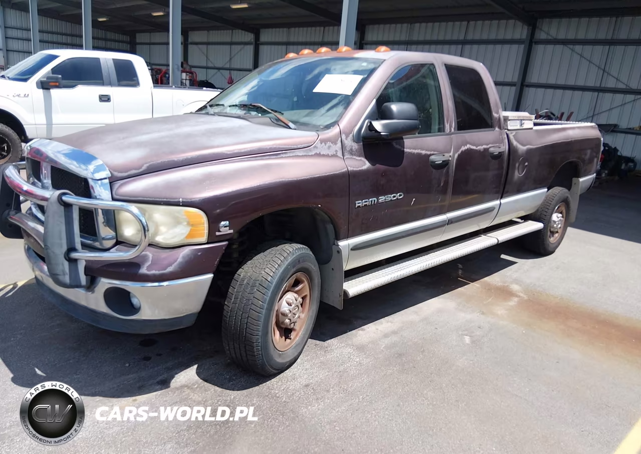 2005 Dodge Ram 2500 Slt-Laramie VIN:3D7KS28C15G728254 - 2