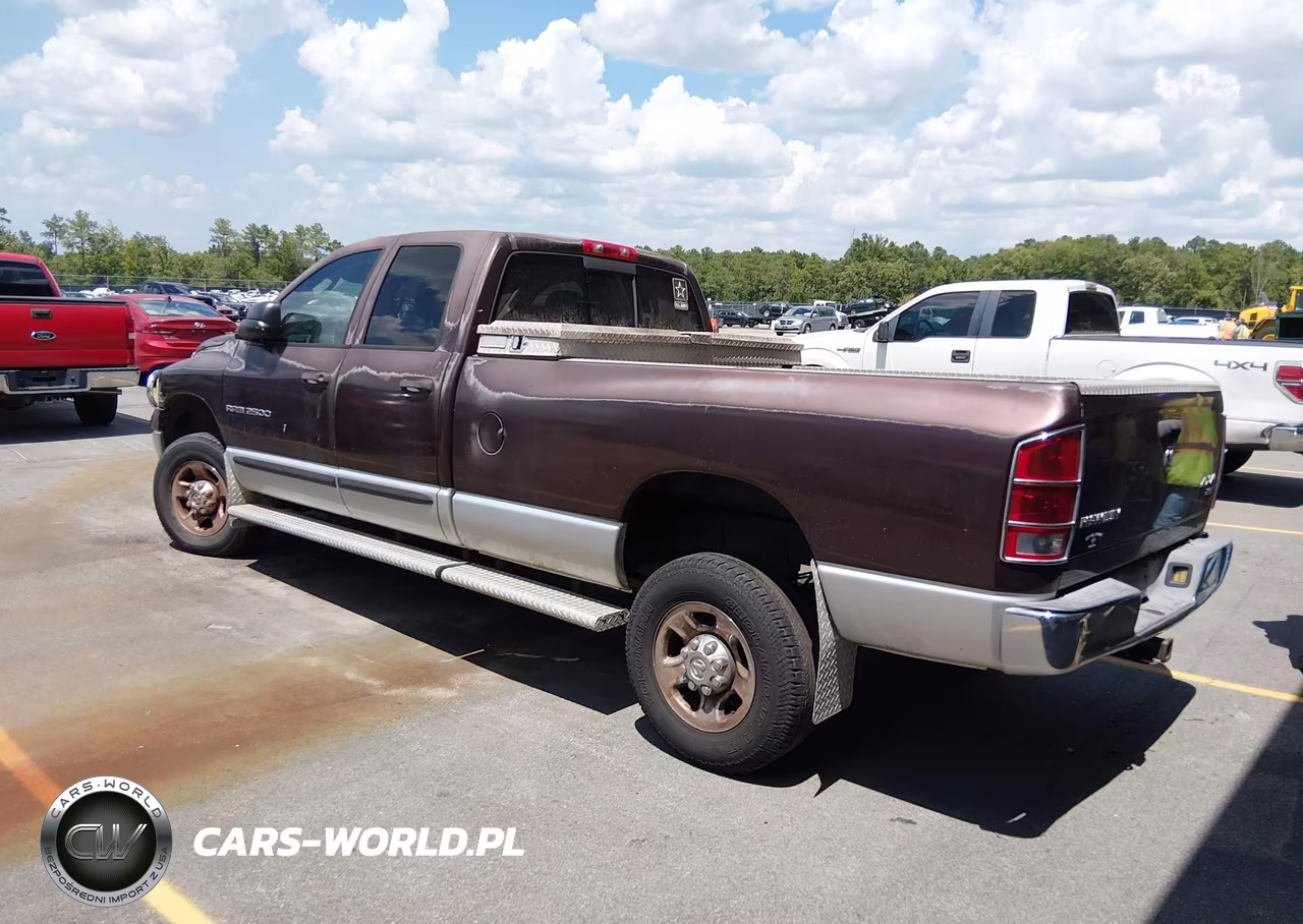 2005 Dodge Ram 2500 Slt-Laramie VIN:3D7KS28C15G728254 - 3