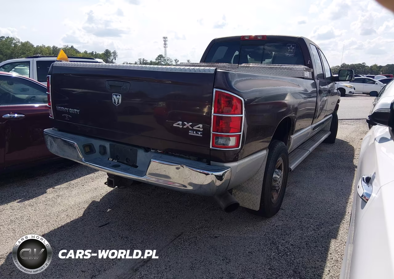 2005 Dodge Ram 2500 Slt-Laramie VIN:3D7KS28C15G728254 - 4