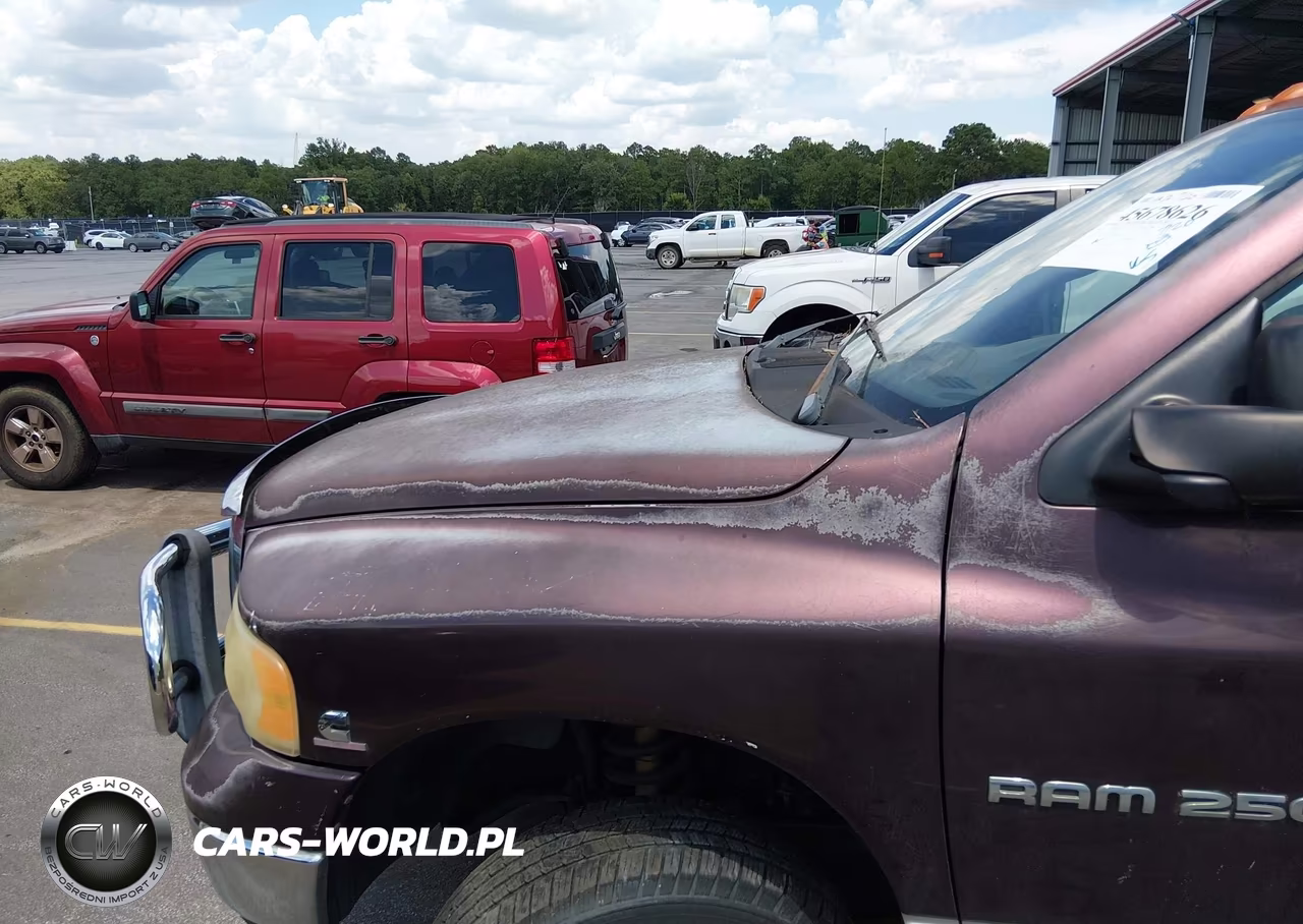 2005 Dodge Ram 2500 Slt-Laramie VIN:3D7KS28C15G728254 - 6
