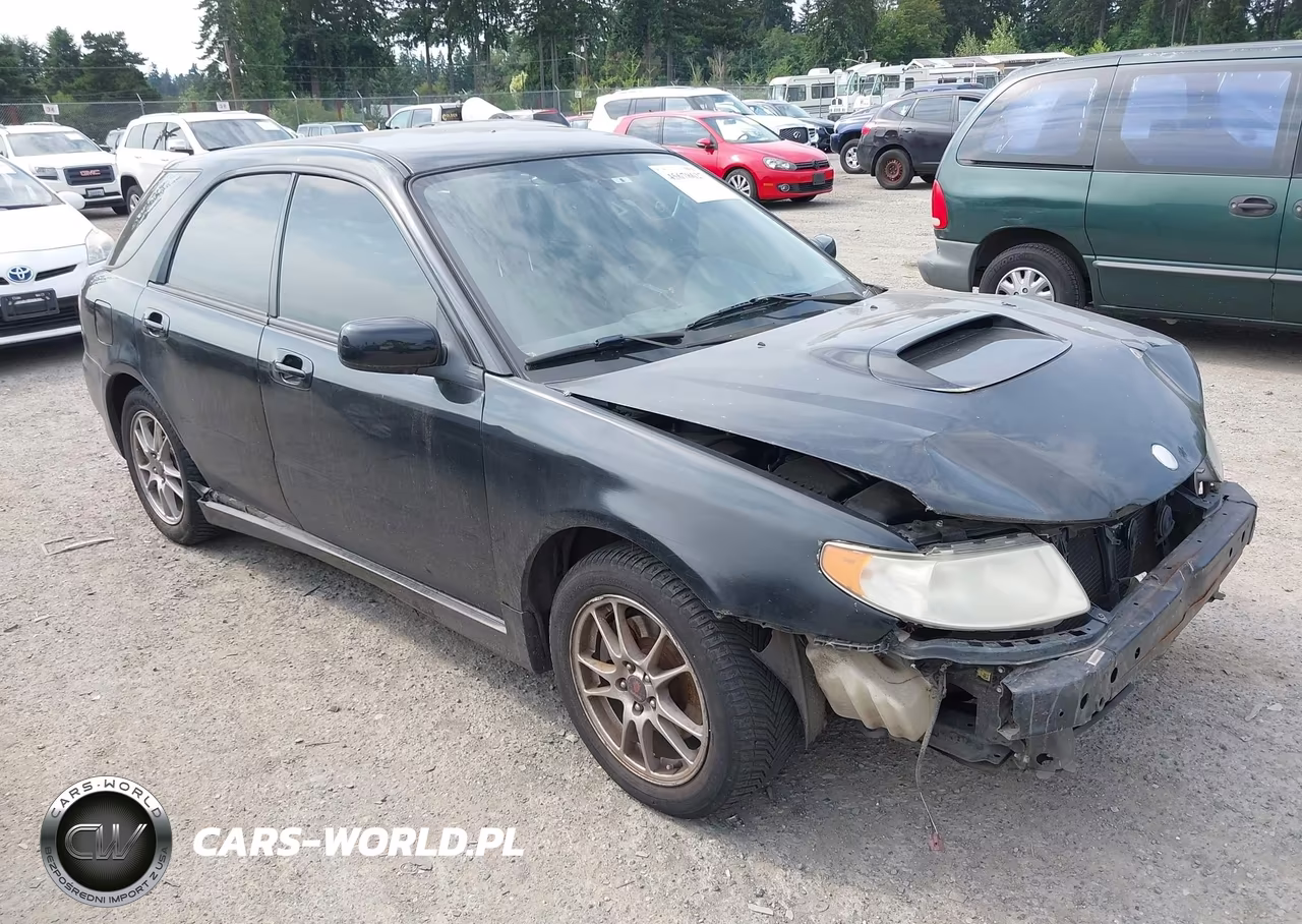 2006 Saab 9-2X Aero VIN:JF4GG72676H050031 - 1