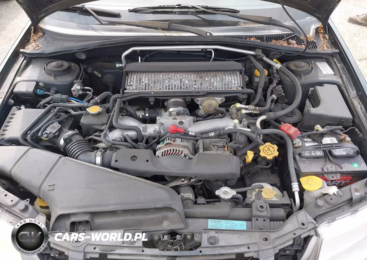 2006 Saab 9-2X Aero VIN:JF4GG72676H050031 - 10