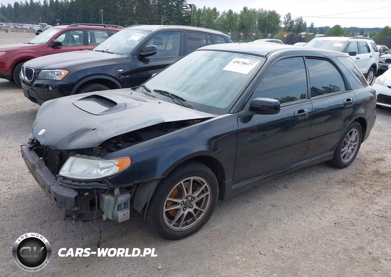 2006 Saab 9-2X Aero VIN:JF4GG72676H050031 - 2