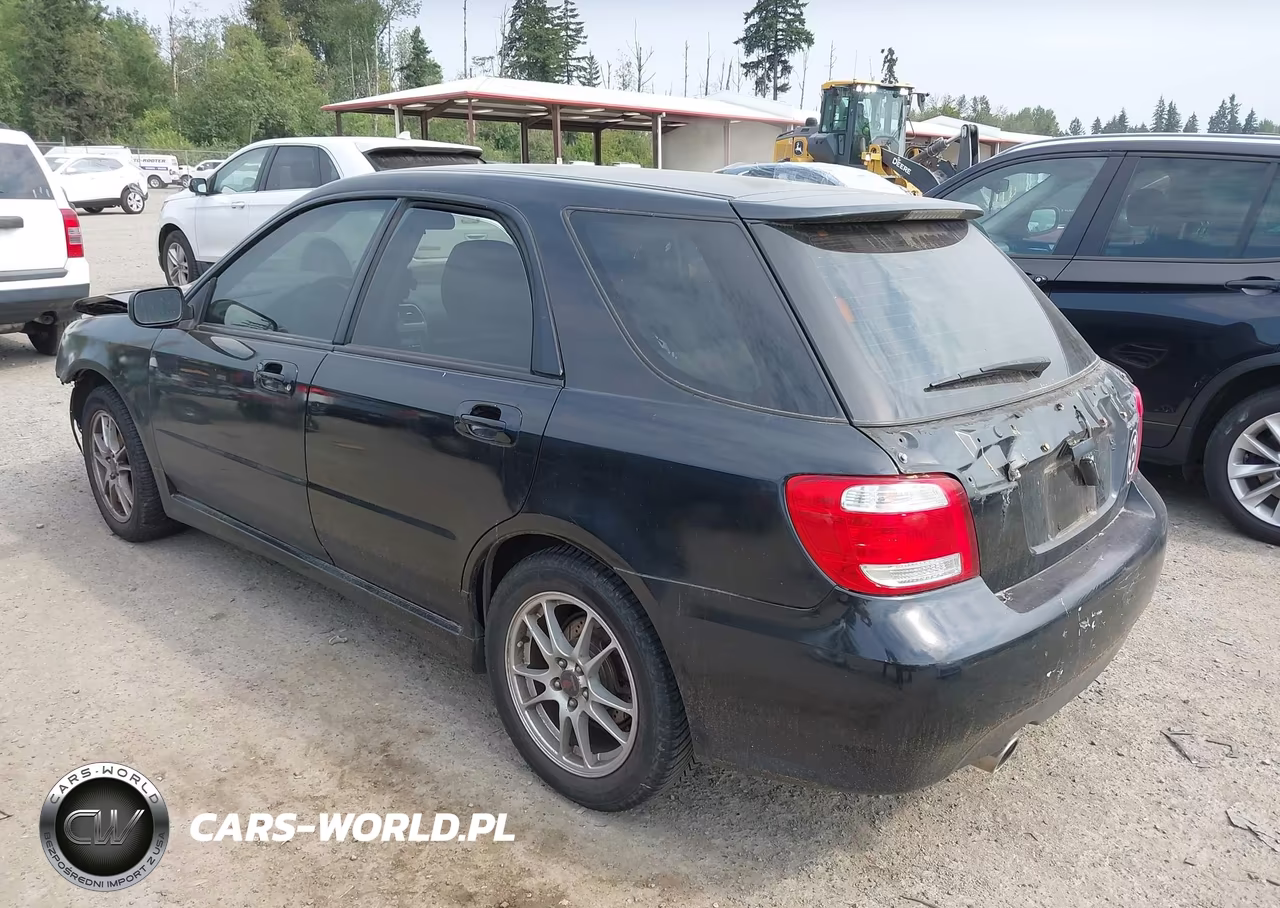 2006 Saab 9-2X Aero VIN:JF4GG72676H050031 - 3
